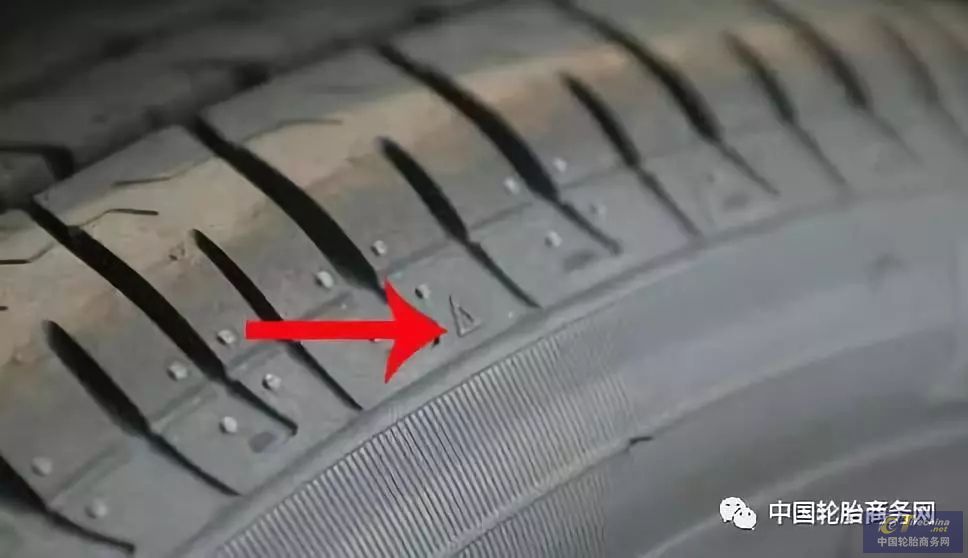 轮胎安全磨耗标识要怎么看