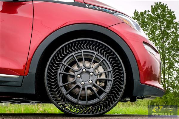 米其林与通用合作发布无气轮胎：年底测试 2024年正式商用！