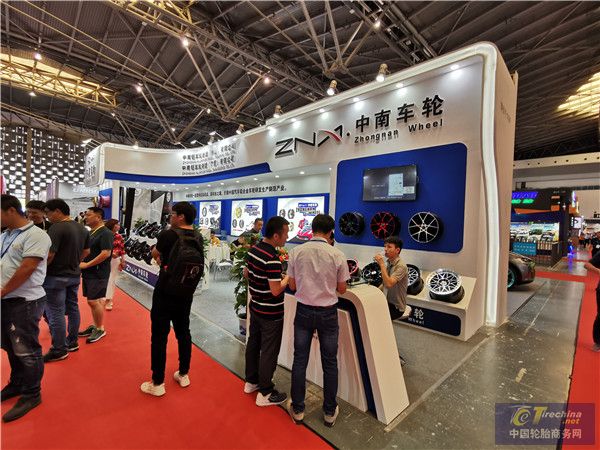 第17届中国国际轮胎轮毂博览会风采：中南车轮