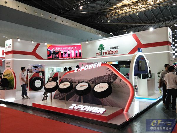 第17届中国国际轮胎轮毂博览会风采：中策橡胶