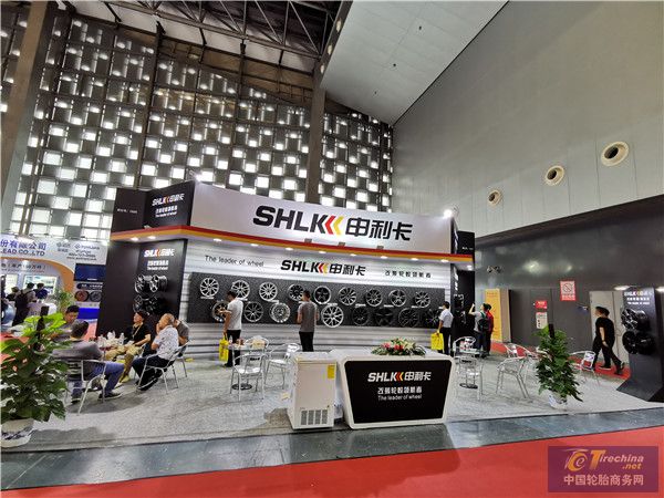 第17届中国国际轮胎轮毂博览会风采：申利卡铝业