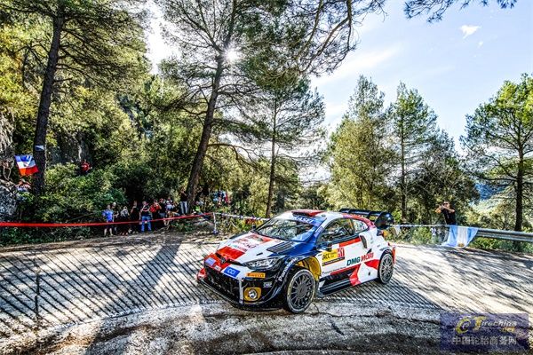 WRC-西班牙加泰罗尼亚拉力赛，主导硬胎大战的丰田锁定车队世界冠军.jpg