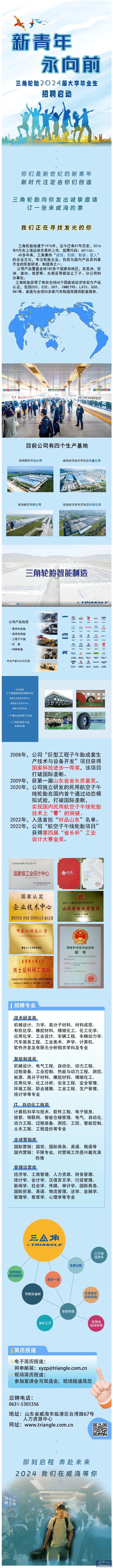 【轮胎企业招聘】新青年 永向前｜三角轮胎2024校园招聘启动_副本.jpg