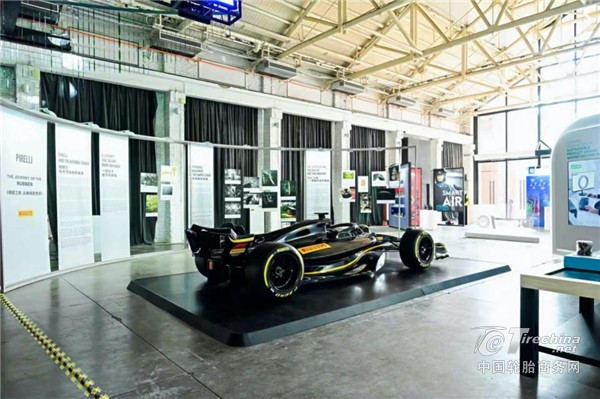 倍耐力携创新轮胎技术成果亮相意大利品牌设计展上海站