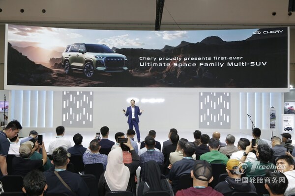 奇瑞首款7座可变形多功能SUV亮相印尼车展，家庭出行新方案引热潮