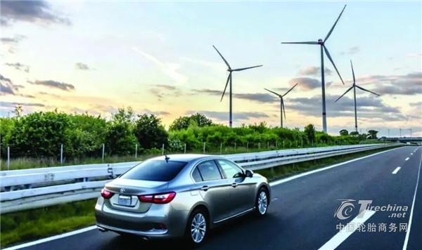 全球轮胎巨头联盟，发布行业可持续发展报告