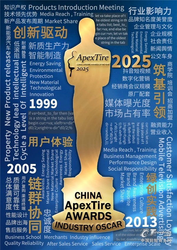 ApexTire2025，国产品牌如何借势“锚定”产业新周期？