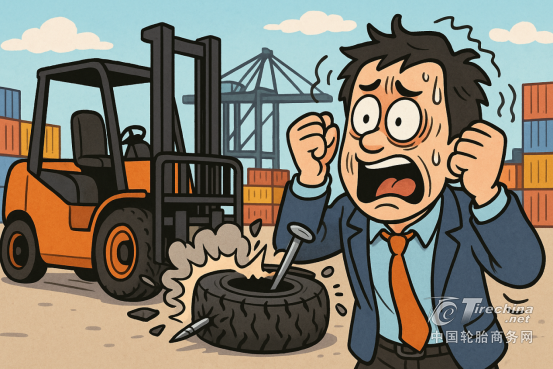 港口机械轮胎：繁荣背后的三重隐忧与经营者的生存焦虑