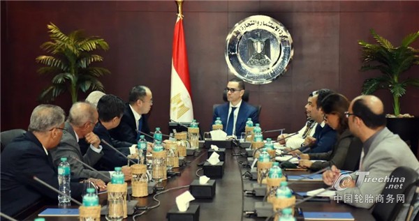 轮胎企业高管亲赴埃及，洽谈28亿元新项目！