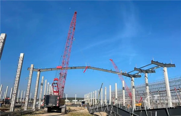 30亿轮胎业项目，正式开工