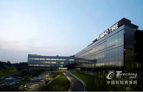 锦湖轮胎连续八个季度销售额超1兆韩元