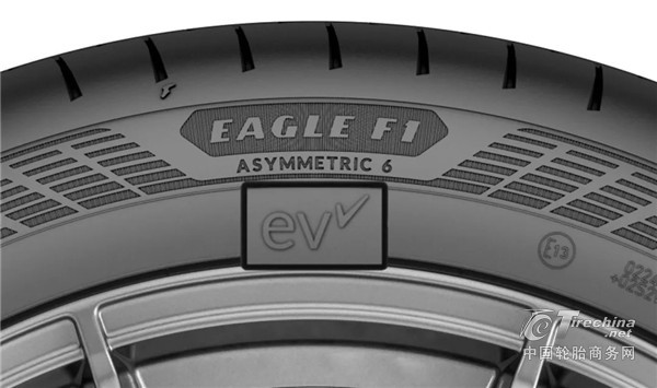 轮胎巨头推出独特的电动轮胎标识