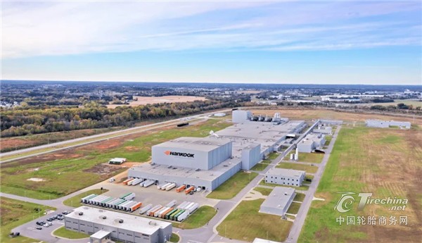总投资百亿的轮胎项目，正式试产
