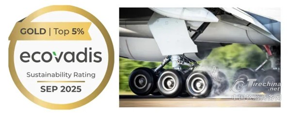 普利司通，荣获可持续发展金奖