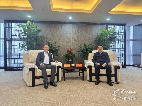 贵州轮胎董事长黄舸舸率队赴徐工集团，共话合作新蓝图