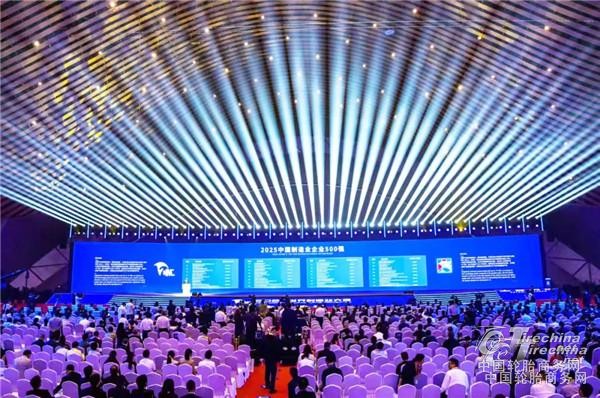 7家橡胶行业公司，入围中国制造业500强