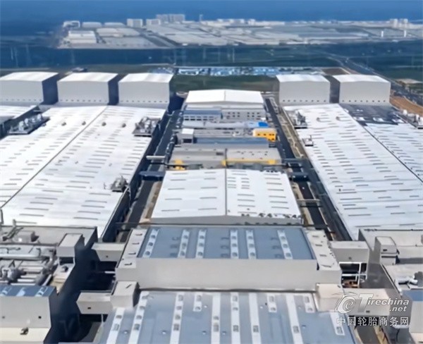 百亿轮胎搬迁项目，投产在即！