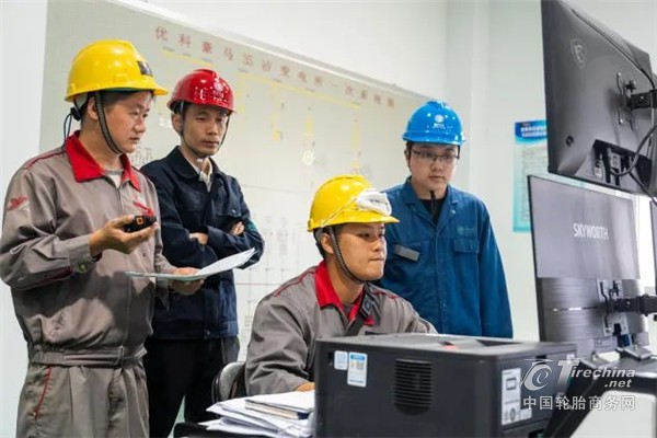 总投资35亿，轮胎巨头中国新工厂进入投产冲刺阶段