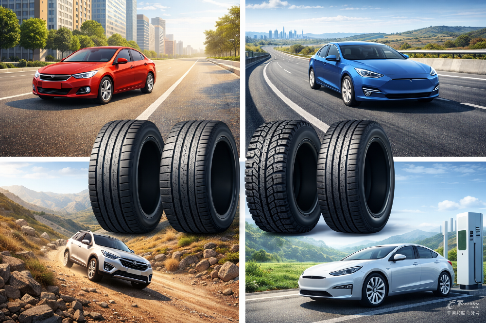 家用车轮胎怎么选？90%的人不是选错品牌，而是选错类型