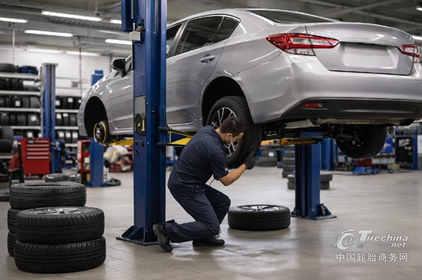 当轮胎巨头开始经营门店：行业进入“决策入口竞争”阶段