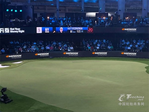 韩泰轮胎赞助的TGL高尔夫联赛第二季迎来常规赛收官