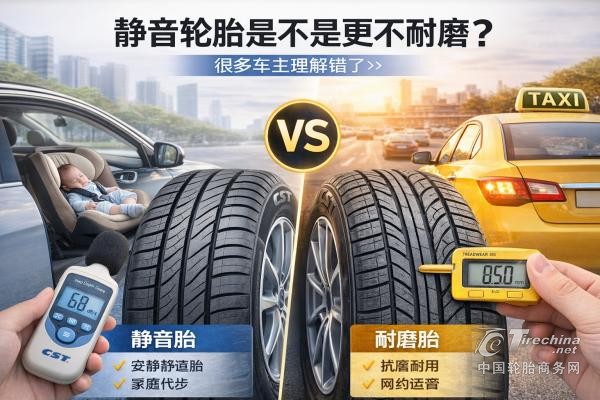 静音轮胎是不是更不耐磨？很多车主理解错了