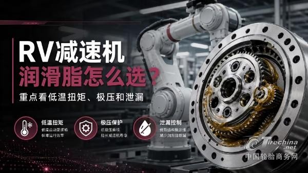 机器人关节为何会漏脂、发热？减速机润滑脂选型不能只看耐高温