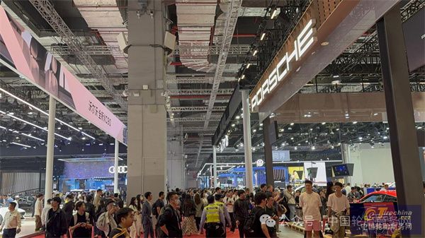 国内外品牌齐亮相，2025上海车展人气车型配套轮胎盘点