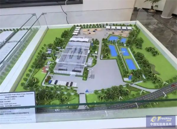 两家中资橡胶厂，年内投产！