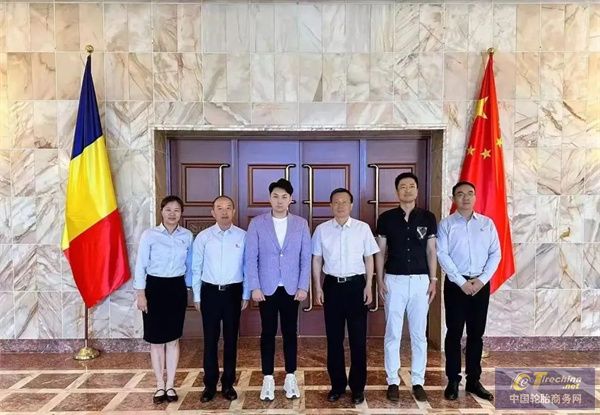 轮胎上游公司，海外考察建厂