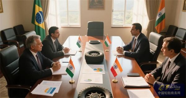 巴西对印度，发起轮胎反倾销调查