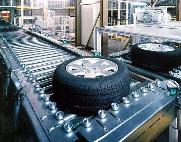 3D动画直观展示轮胎的制造过程，长见识了