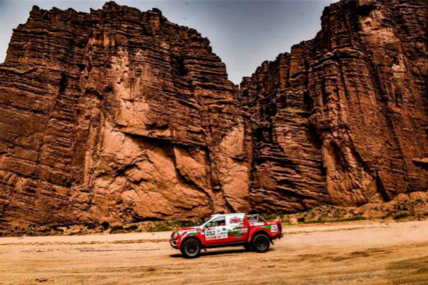 【追梦环塔】首战告捷 赛轮斩获SSS1赛段冠军