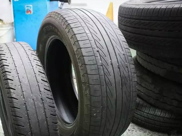 新胎比旧胎刹车距离长？你真的了解轮胎？