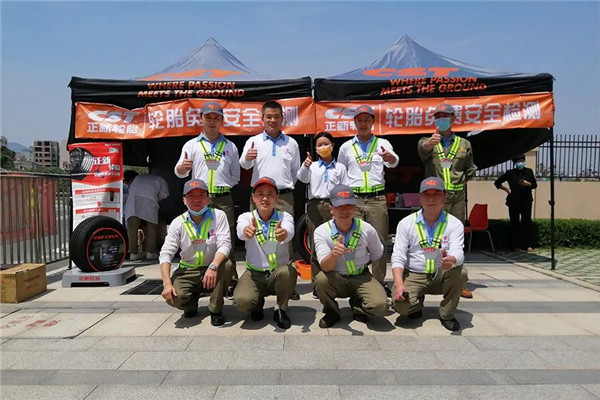 正新轮胎：轮胎隐患勿忽视，安全检查我先行！