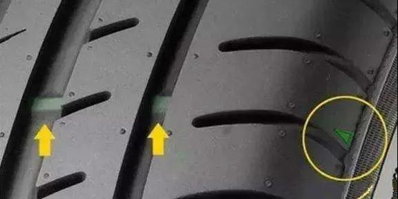 轮胎老化后，大家知道这个位置会先开裂吗?
