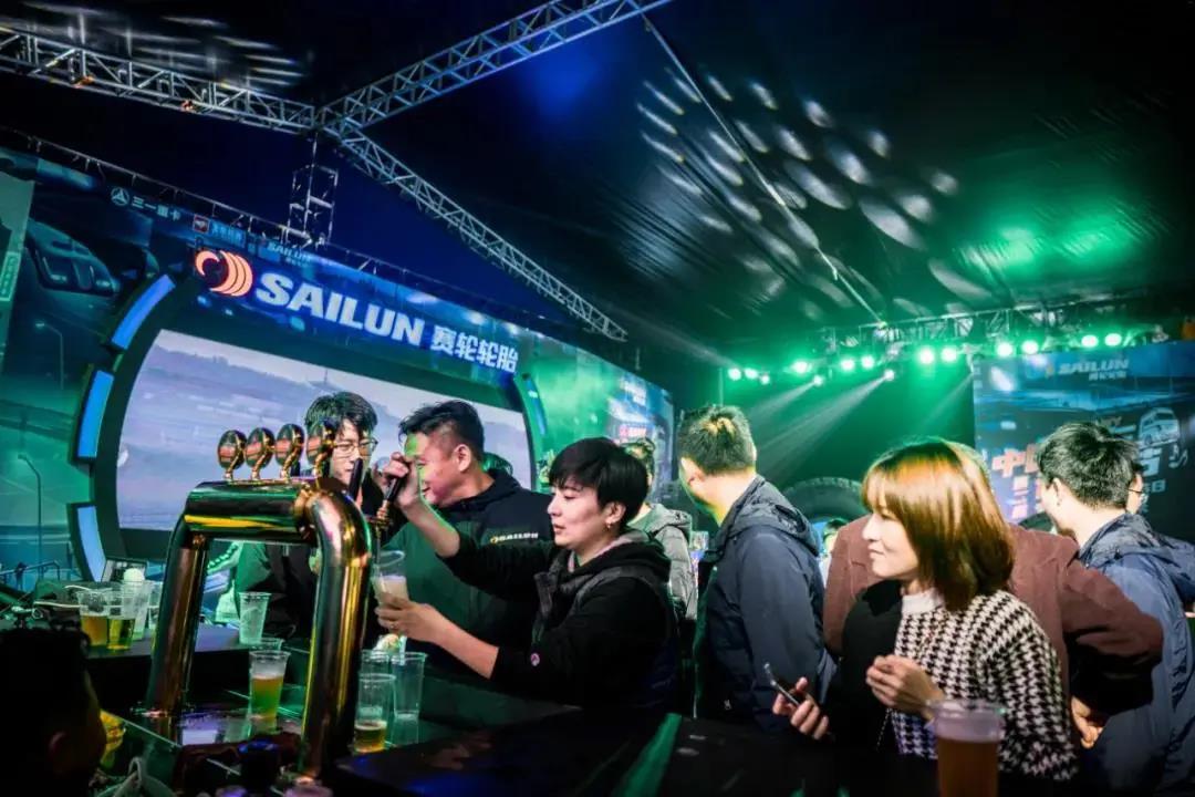 “英雄归来”燃爆全场，赛轮携手三一重工举办第二届卡车音乐节