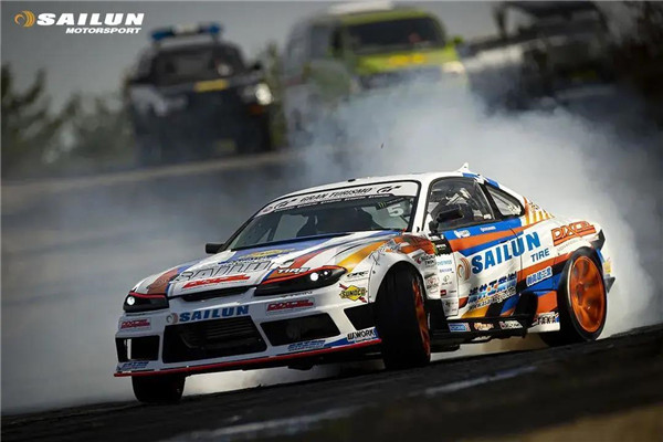 赛场速报 | 赛轮轮胎飘移车队D1GP惠比寿站再放异彩