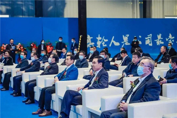 赛轮沈阳年产330万套高性能智能化全钢胎项目正式投产