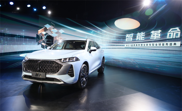 以凌云之“智”逐鹿全球 解读WEY品牌的“智”与“新”