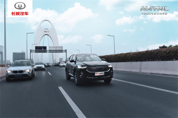 超值补贴送不停 哈弗F7年终给你发“红包”