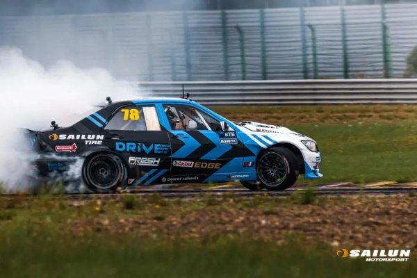 再创纪录，赛轮轮胎夺得飘移世界杯单走冠军