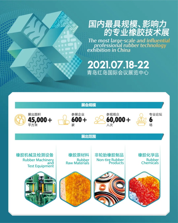青岛橡胶展同期3大主题论坛、30+热点话题，总有一款适合你！