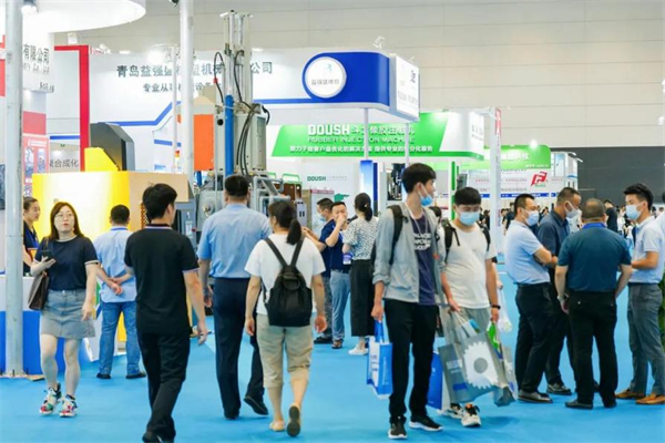 燃！5天观众119865人次！青岛橡胶技术展明年7月再相聚