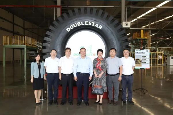 中国企业改革与发展研究会会长宋志平一行莅临双星调研