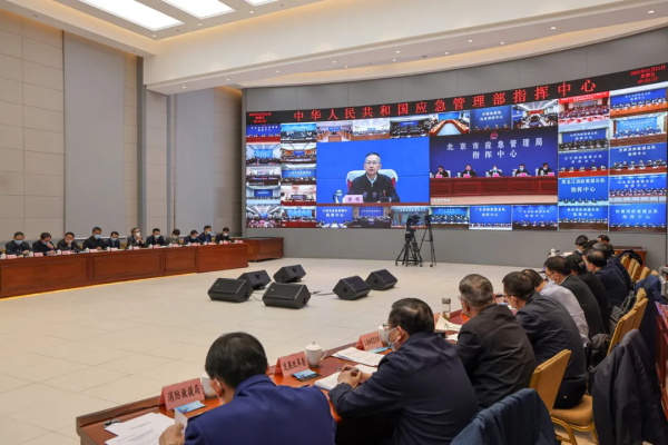 国务院安委办、应急管理部召开视频会议 部署加强春节冬奥期间安全防范工作