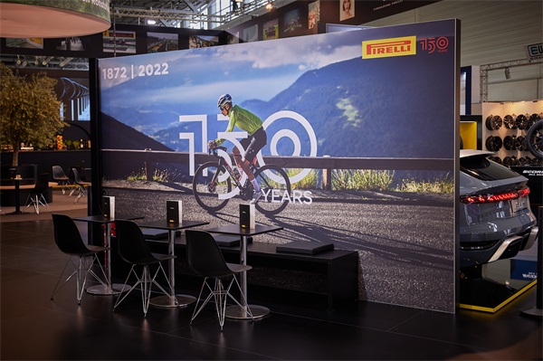 倍耐力亮相2022年德国科隆国际轮胎展：以尖端技术面向移动出行新时代