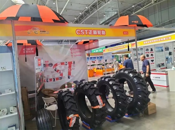 助力农业现代化发展，正新轮胎携明星产品亮相2022新疆农机展