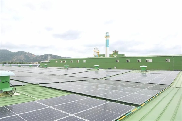 响应“双减”政策，正新轮胎光伏发电并网正式启动！