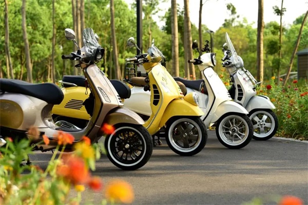 颜值与性能共存，正新SC07摩托车胎掀起复古潮流